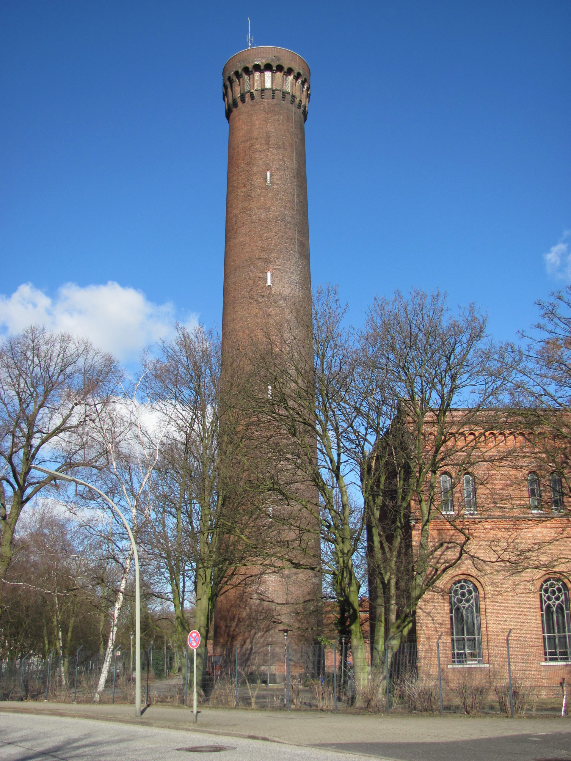 Wasserturm in Rothenburgsort (Hamburg)